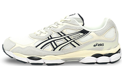 ASICS Gel-NYC White Grey Midnight